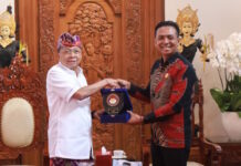 Pimpinan LPSK RI Apresiasi Sinergitas dengan Pemprov Bali Pimpinan LPSK RI Apresiasi Sinergitas dengan Pemprov Bali