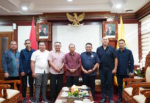 Terima Audiensi Karang Taruna Nasional, Gubernur Bali Ajak Sinergi dengan Kekuatan Pemuda Bali di STT Terima Audiensi Karang Taruna Nasional, Gubernur Bali Ajak Sinergi dengan Kekuatan Pemuda Bali di STT