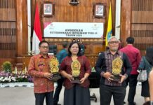 Desa Gubug Tabanan Dinobatkan sebagai Pemerintahan Desa Terbaik 2025 Desa Gubug Tabanan