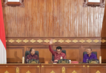 Enam Perda Strategis Disahkan, Eksekutif–Legislatif Bali Teguhkan Arah Pembangunan 100 Tahun Enam Perda Strategis Disahkan, Eksekutif–Legislatif Bali Teguhkan Arah Pembangunan 100 Tahun