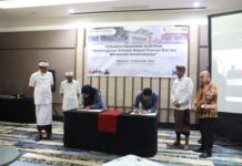 Gubernur Koster Saksikan Penandatanganan Kontrak Sekolah Rakyat Rp255,5 Miliar di Karangasem Gubernur Koster Saksikan Penandatanganan Kontrak Sekolah Rakyat Rp255,5 Miliar di Karangasem