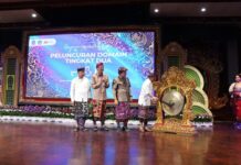 Gubernur Koster Luncurkan Domain .ᬩᬮᬶ.id, Perkuat Identitas Digital Bali Berbasis Budaya Domain .ᬩᬮᬶ.id