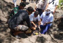 Gubernur Koster Resmikan Peletakan Batu Pertama Sekolah Rakyat di Karangasem Sekolah Rakyat