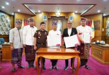 Koster Kunci Kesepakatan Besar Pemanfaatan Tanah Lot S5 Nusa Dua Pemanfaatan Tanah Lot S5 Nusa Dua