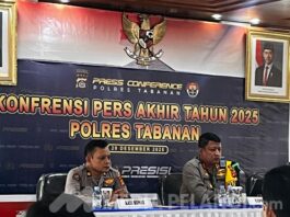 Polres Tabanan Tangani 1.228 Kasus Sepanjang 2025 Polres Tabanan Tangani 1.228 Kasus Sepanjang 2025