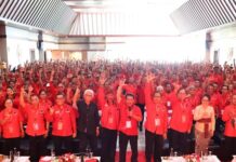 Sanjaya Gaspol Konsolidasi PDIP Tabanan: Minta Kader Solid dan Jangan Cengeng! Sanjaya Gaspol Konsolidasi PDIP Tabanan: Minta Kader Solid dan Jangan Cengeng!