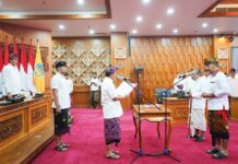 Koster Lantik Wesnawa Punia Jadi Kadisdikpora Bali, Fokus Tuntaskan SDM Bali Unggul 2026 Kadisdikpora Bali