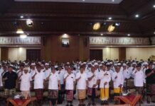 Buka Lokasabha XII MGPSSR, Gubernur Koster Tegaskan Bali Tak Boleh Kehilangan Jati Diri Buka Lokasabha XII MGPSSR