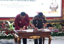 Pemkab Tabanan–Kejati Bali Teken PKS Pidana Kerja Sosial Pidana Kerja Sosial