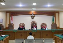 Korupsi Dana Desa Jegu, Terdakwa Divonis 6 Tahun Penjara Korupsi Dana Desa Jegu