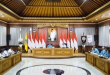 Gerakan Kulkul PKK–Posyandu Digulirkan, Putri Koster Ajak Warga Bali Gotong Royong Jaga Lingkungan Gerakan Kulkul PKK–Posyandu Digulirkan, Putri Koster Ajak Warga Bali Gotong Royong Jaga Lingkungan