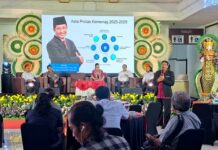 UHN Sugriwa Dorong Ekoteologi dan Target World Class University Lewat Media Gathering UHN Sugriwa