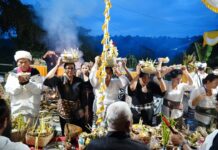 Upacara Parisudha Jagat di Tukad Bangkung, Ikhtiar Hentikan Tragedi Bunuh Diri Tukad Bangkung