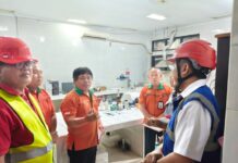 Peringati Bulan K3, Disnaker ESDM Bali Riksa Uji Objek K3 di Balai Lab Kerthi Bali Peringati Bulan K3