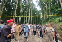 Pansus TRAP DPRD Bali Sidak Dugaan Pelanggaran Lingkungan di Hutan Baturiti Pansus TRAP DPRD Bali Sidak Dugaan Pelanggaran Lingkungan di Hutan Baturiti