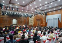 Ibu Putri Koster Tegaskan Kualitas dan Harga Wajar di Pameran IKM Bali Bangkit Ibu Putri Koster Tegaskan Kualitas dan Harga Wajar di Pameran IKM Bali Bangkit