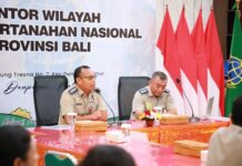 Kanwil BPN Provinsi Bali Gelar Rapat Evaluasi Layanan Pendaftaran Tanah dan Ruang Kanwil BPN Provinsi Bali Gelar Rapat Evaluasi Layanan Pendaftaran Tanah dan Ruang Isi Rilis