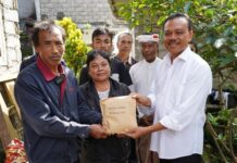 Pemprov Bali Hadir Salurkan Bantuan Rumah di Kintamani dan Kursi Roda RS Manah Shanti Pemprov Bali Hadir Salurkan Bantuan Rumah di Kintamani dan Kursi Roda RS Manah Shanti
