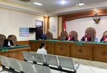Sidang Perdana Korupsi LPD Desa Adat Pacung, Kerugian Negara Capai Rp429 Juta Korupsi LPD
