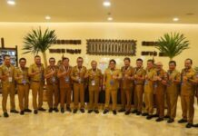 Hadiri Rakornas 2026, Bupati Sanjaya Tegaskan Tabanan Siap Selaraskan Program Nasional Bupati Tabanan I Komang Gede Sanjaya dan Wakil Bupati I Made Dirga menghadiri Rakornas Pemerintah Pusat dan Daerah 2026 yang dipimpin Presiden Prabowo Subianto di Bogor