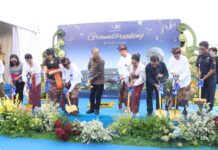Groundbreaking JEC Bali Sanur, Koster: Health Tourism Dongkrak Ekonomi Bali Groundbreaking Eye Hospitals and Clinics JEC Bali Sanur dihadiri Gubernur Bali
