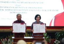 Gubernur Koster Dukung Inisiatif Kejati Bali Penuhi Hak Administrasi Anak Terlantar Penandatanganan MoU Kejati Bali dan Pemprov Bali terkait hak administrasi kependudukan anak terlantar
