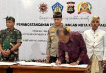 Jaga Keamanan Bali, Gubernur Koster Tekankan Sinergi Kolektif Semua Komponen Sipandu Beradat https://chatgpt.com/c/69846891-c0f8-8323-8bd7-4d53a76db4da#:~:text=Gubernur%20Bali%20Wayan%20Koster%20menandatangani%20Nota%20Kesepakatan%20Sipandu%20Beradat%20bersama%20Polda%20Bali%2C%20Korem%20163%20Wira%20Satya%2C%20dan%20Majelis%20Desa%20Adat%20Provinsi%20Bali.