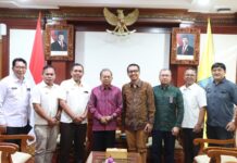 Gubernur Koster Dukung Maraton Prama Sanur Beach 2026 Gubernur Bali Wayan Koster mendukung pelaksanaan Maraton Prama Sanur Beach 2026 sebagai bagian pengembangan sport tourism di Bali.