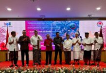 Pelantikan Pengurus DPW NCPI Bali, Gubernur Koster Ajak Bersama Membangun Bali Gubernur Bali Wayan Koster menghadiri Pelantikan DPW Nawa Cita Pariwisata Indonesia (NCPI) Provinsi Bali Masa Bakti 2026–2031 di Bali International Hospital, KEK Sanur, Denpasar