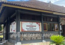 Kegiatan Literasi Berubah Tegang, Belasan Siswi SMPN 2 Marga Kesurupan Gedung SMP Negeri 2 Marga di Tabanan, Bali, lokasi kejadian kesurupan massal siswi saat kegiatan literasi sekolah