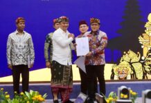 Wagub Giri Prasta Hadiri Entry Meeting Pemeriksaan LKPD 2025 Wagub Bali Giri Prasta hadiri entry meeting pemeriksaan LKPD 2025 di BPK RI Bali