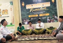 Bawaslu Tabanan Ngabuburit Pengawasan Bersama NU Bawaslu Tabanan menggelar Ngabuburit Pengawasan bersama keluarga besar NU di Sekretariat Lazisnu Kediri
