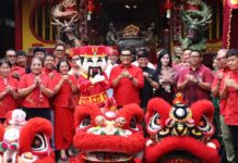 Bupati Sanjaya Hadiri Perayaan Imlek dan Cap Go Meh 2026, Tegaskan Harmoni Antarumat Bupati Sanjaya Hadiri Perayaan Imlek dan Cap Go Meh 2026, Tegaskan Harmoni Antarumat