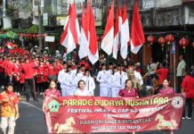 Festival Imlek dan Cap Go Meh Tabanan Dipadati Ribuan Warga Festival Imlek dan Cap Go Meh di Tabanan yang dipadati ribuan warga.