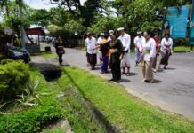 Putri Koster Tinjau Kesiapan Bimtek Kader Posyandu Putri Koster meninjau kesiapan gedung dan fasilitas Bimtek Bina Kader Posyandu se-Bali di UPTD Bapelkesmas Dinas Kesehatan Provinsi Bali, Denpasar.