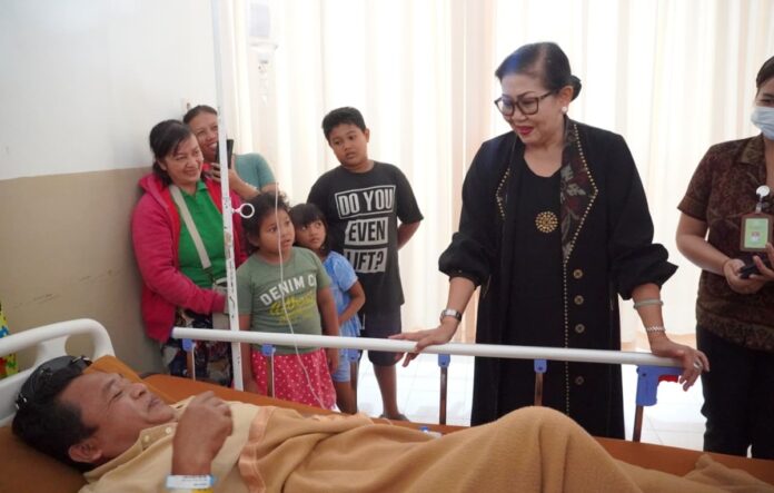 Putri Koster, RSU Dharma Yadnya, pelayanan kesehatan Bali, pasien BPJS, tenaga kesehatan Bali, HUT RS Dharma Yadnya, Posyandu Bali, kesehatan Bali