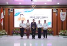 Ny. Putri Koster Tutup Bina Posyandu 2026, Tekankan Kader Jadi Ujung Tombak Layanan Masyarakat Ny. Putri Koster Tutup Bina Posyandu 2026, Tekankan Kader Jadi Ujung Tombak Layanan Masyarakat