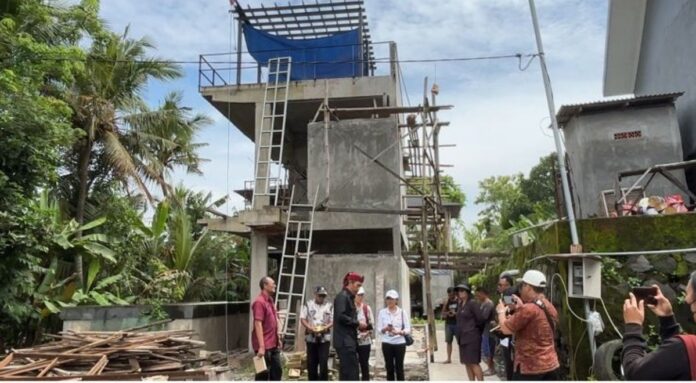 Sidak DPRD Tabanan di Kediri, Vila Langgar Sempadan Sungai dan KP2B Terancam Dibongkar