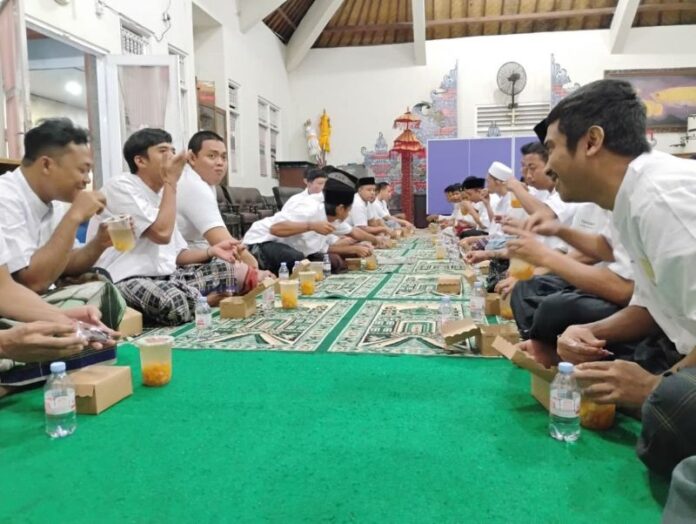 Buka Puasa Bersama di Lapas Tabanan, Tebar Hangat Ramadhan