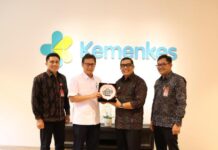 Sanjaya Tancap Gas ke Jakarta, Perjuangkan Fasilitas Kesehatan Tabanan Bupati Tabanan bertemu Menteri Kesehatan membahas peningkatan fasilitas kesehatan