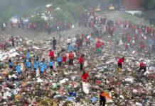 Tabanan Gertak Sampah dari Rumah, Mulai 1 Mei TPA Mandung Hanya Terima Residu Wakil Bupati Tabanan I Made Dirga memimpin pencanangan Gerakan Serentak Pilah Sampah dari Rumah (Gertak PiSah Rumah) di TPA Mandung, Kerambitan, Kamis (30/4).