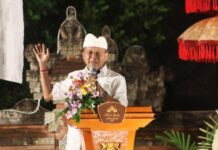 Koster Dukung Rakernas ASBF 2026 di Bali, Perkuat UMKM dan Pariwisata Berkualitas Gubernur Bali Wayan Koster menghadiri gala dinner Rakernas ASBF Indonesia dan ASBF International Conference 2026 di Denpasar