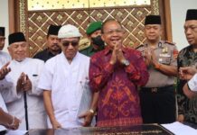 Koster Resmikan Gedung MUI Bali, Perkuat Toleransi dan Ukhuwah Gubernur Bali Wayan Resmikan Gedung MUI Provinsi Bali