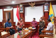 Koster Terima Dubes Turki, Bahas Kerja Sama Berbagai Bidang Strategis Gubernur Bali bertemu Dubes Turki membahas kerja sama pariwisata dan infrastruktur