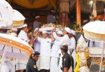 Gubernur Koster: Karya IBTK di Pura Agung Besakih Harus Tertib dan Khidmat puncak karya IBTK 2026 di Pura Agung Besakih Karangasem
