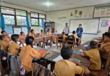 Nilai Rapor Pendidikan Tabanan 2026 Tembus 82,69, Peringkat 2 Bali Kegiatan belajar mengajar di sekolah sebagai gambaran peningkatan kualitas pendidikan di Tabanan