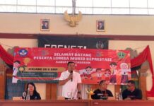 Hardiknas 2026, Disdik Tabanan Gelar Lomba Murid Berprestasi SD dan SMP Kepala Dinas Pendidikan Tabanan membuka Lomba Murid Berprestasi SD dan SMP Hardiknas 2026 di SMP Negeri 1 Tabanan