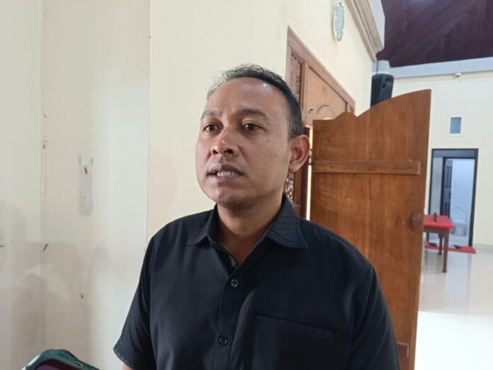 Ketua Fraksi Partai Demokrasi Indonesia Perjuangan DPRD Tabanan, I Putu Eka Putra Nurcahyadi