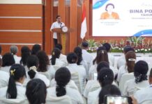 Putri Koster Tegaskan Posyandu Harus Jadi Garda Terdepan Pelayanan Masyarakat Ketua Tim Pembina Posyandu Provinsi Bali Ny. Putri Koster membuka kegiatan Bina Posyandu Angkatan III Tahun 2026 di UPTD Bapelkesmas Provinsi Bali