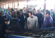 Menteri LH: 70% Warga Bali Sudah Pilah Sampah, Siap Diterapkan Tipiring Menteri Lingkungan Hidup meninjau TPST Kesiman Kertalangu terkait pengelolaan sampah Bali